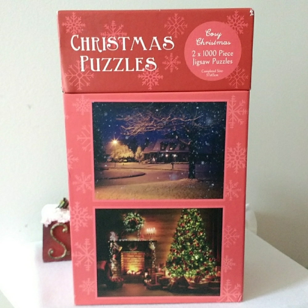 Christmas Puzzles 2 x 1000 Pieces
